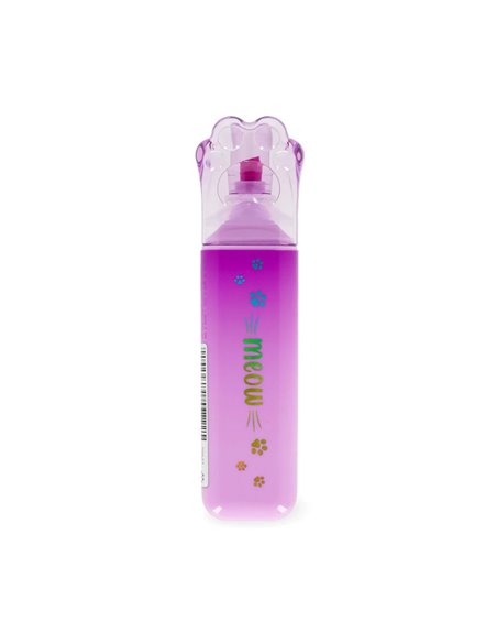 Meow highlighters - surligneur - kitty violet - legami