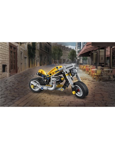 LEGO TECHNIC 42225 Moto jaune V29
