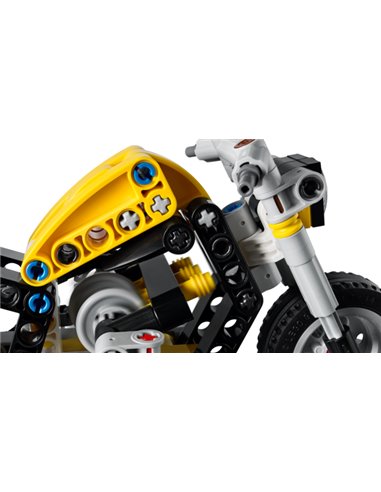 LEGO TECHNIC 42225 Moto jaune V29
