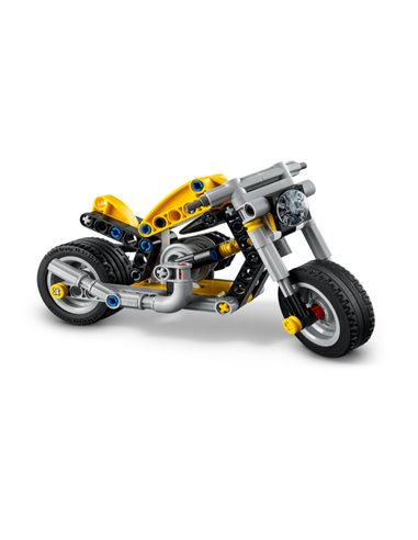 LEGO TECHNIC 42225 Moto jaune V29