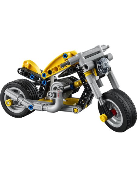 LEGO TECHNIC 42225 Moto jaune V29