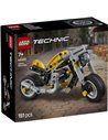LEGO TECHNIC 42225 Moto jaune V29