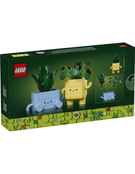 LEGO botanicals 10349 Petites plantes souriantes