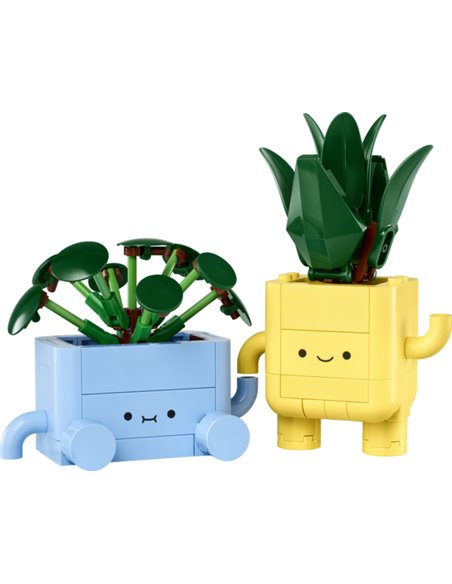 LEGO botanicals 10349 Petites plantes souriantes
