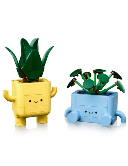 LEGO botanicals 10349 Petites plantes souriantes
