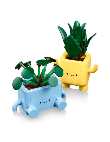 LEGO botanicals 10349 Petites plantes souriantes