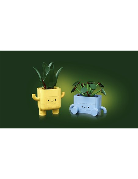 LEGO botanicals 10349 Petites plantes souriantes