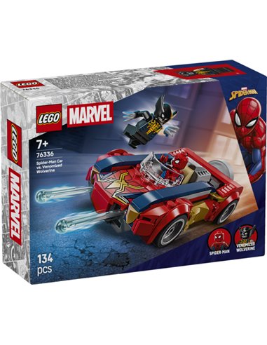 LEGO marvel 76336 Spider-Man et sa voiture