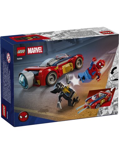 LEGO marvel 76336 Spider-Man et sa voiture