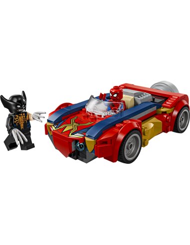 LEGO marvel 76336 Spider-Man et sa voiture