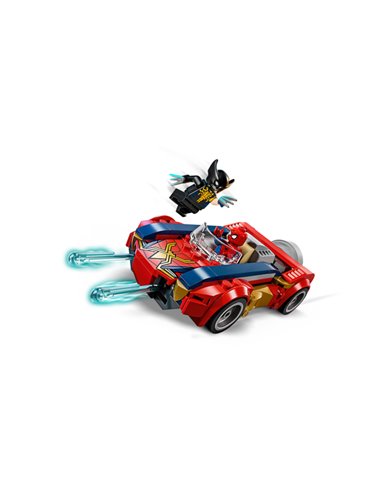 LEGO marvel 76336 Spider-Man et sa voiture