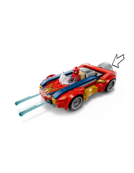 LEGO marvel 76336 Spider-Man et sa voiture