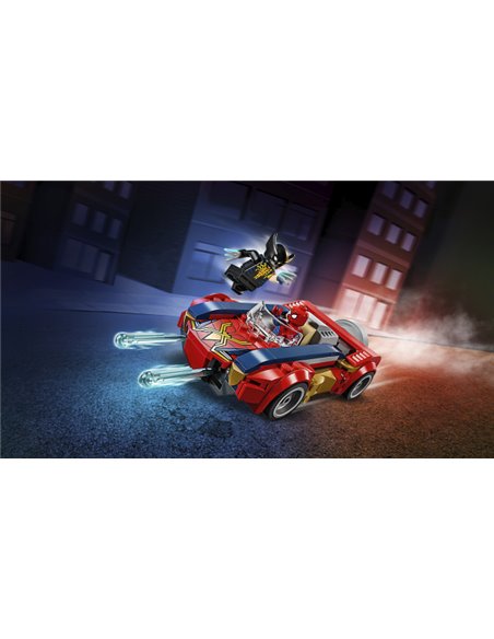 LEGO marvel 76336 Spider-Man et sa voiture