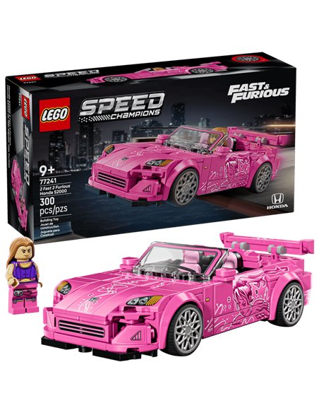 LEGO Speed 77241 2 fast 2 Furious Honda S2000