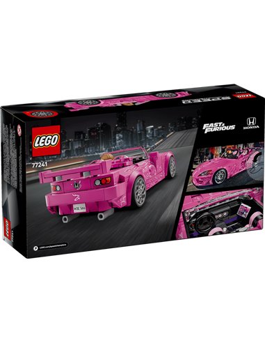 LEGO Speed 77241 2 fast 2 Furious Honda S2000