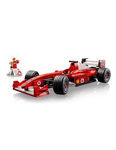 LEGO icons 11375 Ferrari F2004 et Michael Schumacher