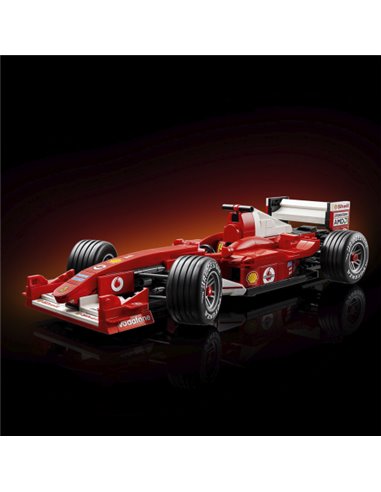 LEGO icons 11375 Ferrari F2004 et Michael Schumacher