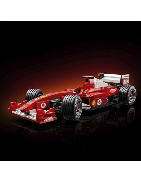 LEGO icons 11375 Ferrari F2004 et Michael Schumacher