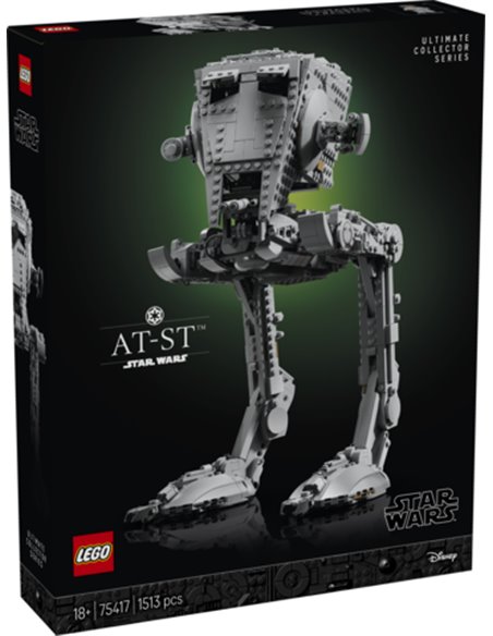 LEGO Star Wars 75417 Le marcheur AT-ST™