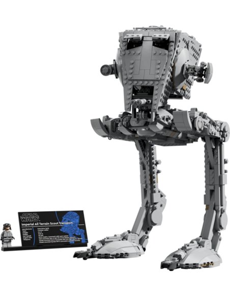 LEGO Star Wars 75417 Le marcheur AT-ST™