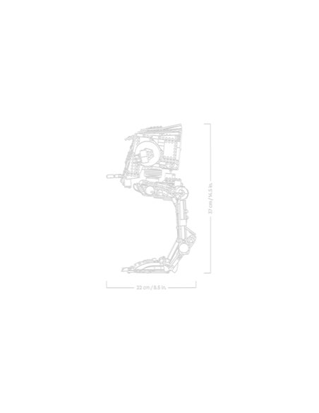 LEGO Star Wars 75417 Le marcheur AT-ST™