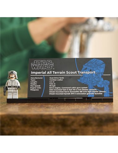 LEGO Star Wars 75417 Le marcheur AT-ST™