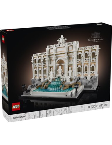 LEGO Architecture 21062 La fontaine de Trevi Rome