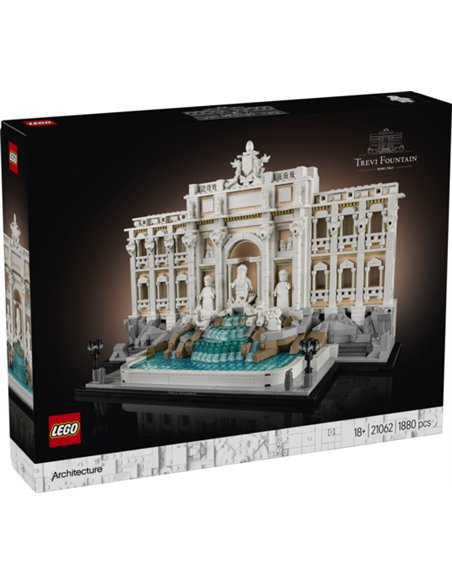 LEGO Architecture 21062 La fontaine de Trevi Rome