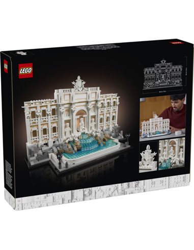 LEGO Architecture 21062 La fontaine de Trevi Rome