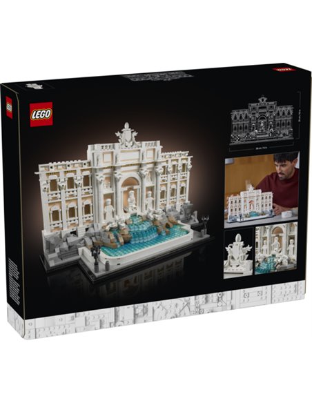 LEGO Architecture 21062 La fontaine de Trevi Rome