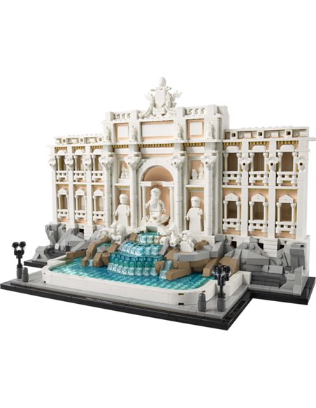 LEGO Architecture 21062 La fontaine de Trevi Rome