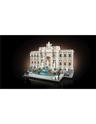 LEGO Architecture 21062 La fontaine de Trevi Rome