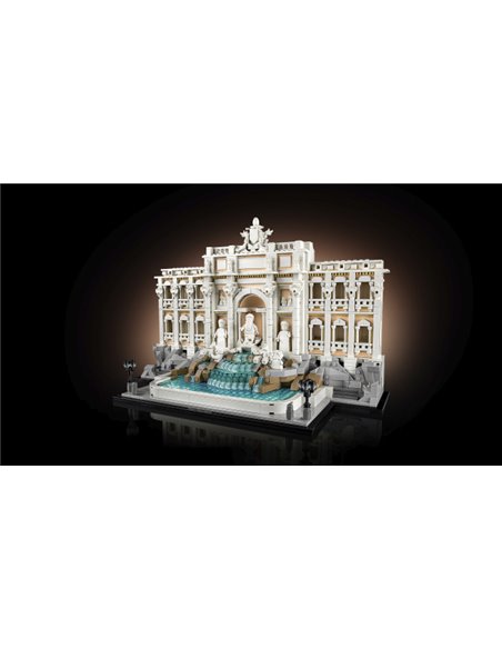 LEGO Architecture 21062 La fontaine de Trevi Rome