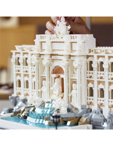LEGO Architecture 21062 La fontaine de Trevi Rome