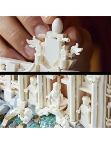 LEGO Architecture 21062 La fontaine de Trevi Rome
