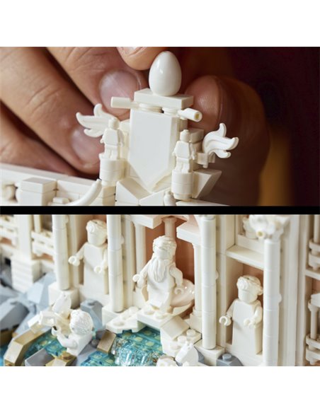 LEGO Architecture 21062 La fontaine de Trevi Rome
