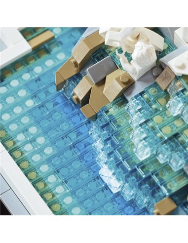 LEGO Architecture 21062 La fontaine de Trevi Rome