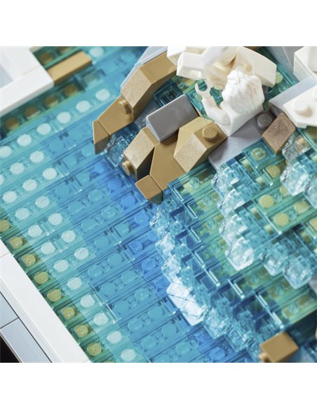 LEGO Architecture 21062 La fontaine de Trevi Rome