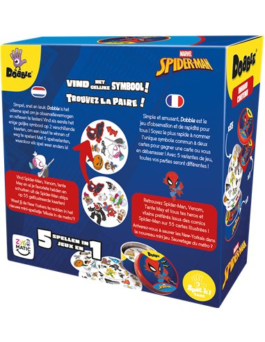 Dobble Spiderman