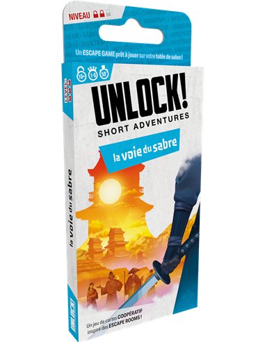Unlock! Short Adventures. : La voie du sabre