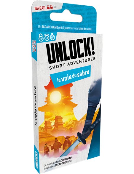 Unlock! Short Adventures. : La voie du sabre