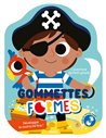 GOMMETTES FORMES - L'AVENTURE DE PETIT PIRATE