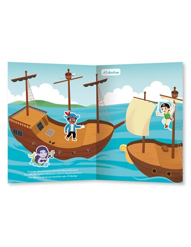 MES TOUT PREMIERS AUTOCOLLANTS - MES 500 AUTOCOLLANTS PIRATES