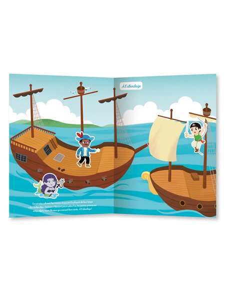 MES TOUT PREMIERS AUTOCOLLANTS - MES 500 AUTOCOLLANTS PIRATES