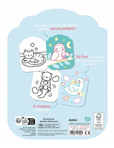 JE COLORIE SANS DÉPASSER - LES BÉBÉS ANIMAUX