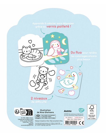 JE COLORIE SANS DÉPASSER - LES BÉBÉS ANIMAUX