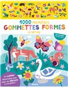 MES TOUT PREMIERS AUTOCOLLANTS - 1000 PREMIÈRES GOMMETTES FORMES LA NATURE