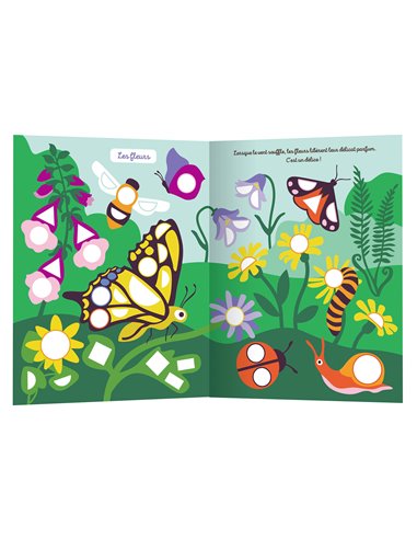 MES TOUT PREMIERS AUTOCOLLANTS - 1000 PREMIÈRES GOMMETTES FORMES LA NATURE