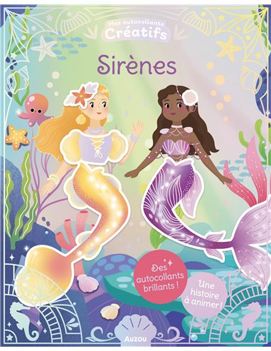 MES 500 AUTOCOLLANTS CRÉATIFS - SIRÈNES