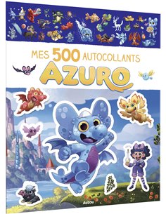 500 AUTOCOLLANTS AZURO